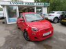 USED 2022 22 FIAT 500E 42kWh RED Hatchback 3dr Electric Automatic (118 ps) SAVE THOUSANDS with this nearly-new all electric automatic Fiat 500e 42kWh Red Edition finished in Red with the rare, optional red / black fabric interior!