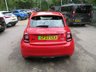 USED 2022 22 FIAT 500E 42kWh RED Hatchback 3dr Electric Automatic (118 ps) SAVE THOUSANDS with this nearly-new all electric automatic Fiat 500e 42kWh Red Edition finished in Red with the rare, optional red / black fabric interior!