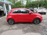 USED 2022 22 FIAT 500E 42kWh RED Hatchback 3dr Electric Automatic (118 ps) SAVE THOUSANDS with this nearly-new all electric automatic Fiat 500e 42kWh Red Edition finished in Red with the rare, optional red / black fabric interior!