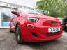 USED 2022 22 FIAT 500E 42kWh RED Hatchback 3dr Electric Automatic (118 ps) SAVE THOUSANDS with this nearly-new all electric automatic Fiat 500e 42kWh Red Edition finished in Red with the rare, optional red / black fabric interior!
