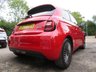 USED 2022 22 FIAT 500E 42kWh RED Hatchback 3dr Electric Automatic (118 ps) SAVE THOUSANDS with this nearly-new all electric automatic Fiat 500e 42kWh Red Edition finished in Red with the rare, optional red / black fabric interior!