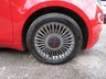 USED 2022 22 FIAT 500E 42kWh RED Hatchback 3dr Electric Automatic (118 ps) SAVE THOUSANDS with this nearly-new all electric automatic Fiat 500e 42kWh Red Edition finished in Red with the rare, optional red / black fabric interior!