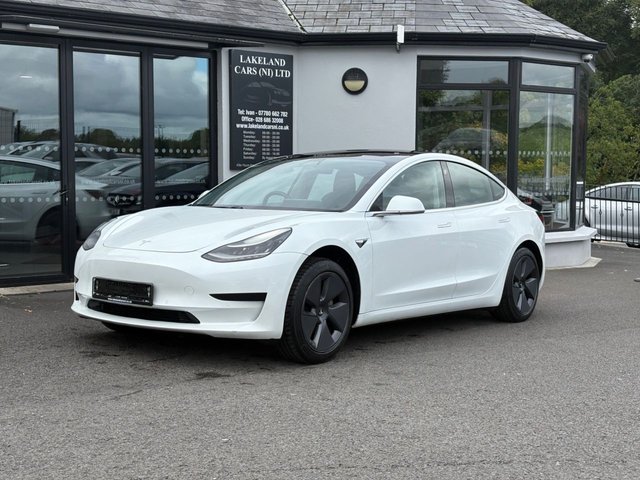 2020 TESLA MODEL 3 STANDARD RANGE PLUS SALOON 4DR ELECTRIC AUTO RWD 241 BHP YEAR 2020... photo