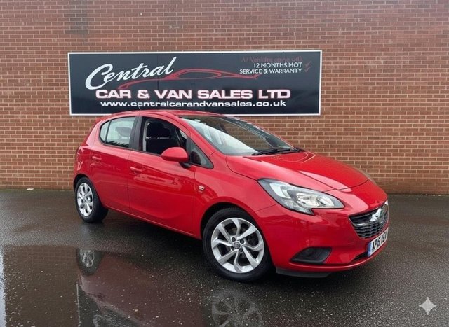 2016 VAUXHALL CORSA
