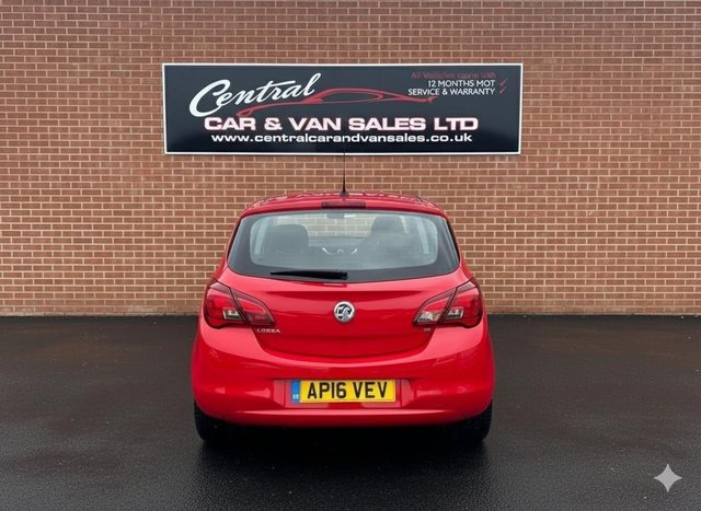 2016 VAUXHALL CORSA - Photo 3