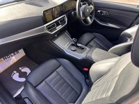 USED 2019 69 BMW 3 SERIES 2.0 330i M Sport Saloon 4dr Petrol Auto Euro 6 (s/s) (258 ps) BLACK PACK-M SPORT PACK-HiFi U/G