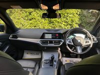 USED 2019 69 BMW 3 SERIES 2.0 330i M Sport Saloon 4dr Petrol Auto Euro 6 (s/s) (258 ps) BLACK PACK-M SPORT PACK-HiFi U/G