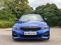 USED 2019 69 BMW 3 SERIES 2.0 330i M Sport Saloon 4dr Petrol Auto Euro 6 (s/s) (258 ps) BLACK PACK-M SPORT PACK-HiFi U/G