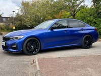 USED 2019 69 BMW 3 SERIES 2.0 330i M Sport Saloon 4dr Petrol Auto Euro 6 (s/s) (258 ps) BLACK PACK-M SPORT PACK-HiFi U/G