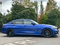 USED 2019 69 BMW 3 SERIES 2.0 330i M Sport Saloon 4dr Petrol Auto Euro 6 (s/s) (258 ps) BLACK PACK-M SPORT PACK-HiFi U/G