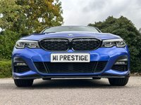 USED 2019 69 BMW 3 SERIES 2.0 330i M Sport Saloon 4dr Petrol Auto Euro 6 (s/s) (258 ps) BLACK PACK-M SPORT PACK-HiFi U/G