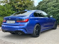 USED 2019 69 BMW 3 SERIES 2.0 330i M Sport Saloon 4dr Petrol Auto Euro 6 (s/s) (258 ps) BLACK PACK-M SPORT PACK-HiFi U/G