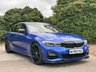 USED 2019 69 BMW 3 SERIES 2.0 330i M Sport Saloon 4dr Petrol Auto Euro 6 (s/s) (258 ps) BLACK PACK-M SPORT PACK-HiFi U/G