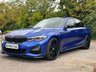 USED 2019 69 BMW 3 SERIES 2.0 330i M Sport Saloon 4dr Petrol Auto Euro 6 (s/s) (258 ps) BLACK PACK-M SPORT PACK-HiFi U/G