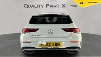 USED 2022 22 MERCEDES-BENZ CLA 1.3 CLA180 AMG Line Shooting Brake 7G-DCT Euro 6 (s/s) 5dr HOLIDAY SALE EVENT SAVE 100s!