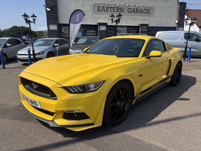 2016 FORD MUSTANG