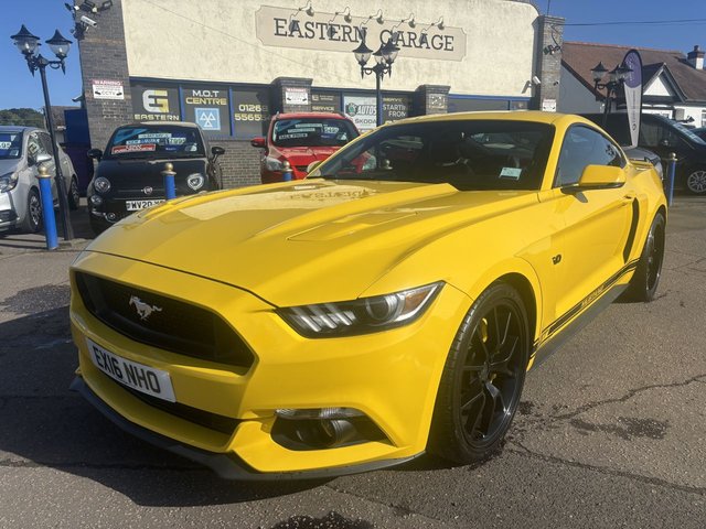 View our Ford Mustang GT 5.0
