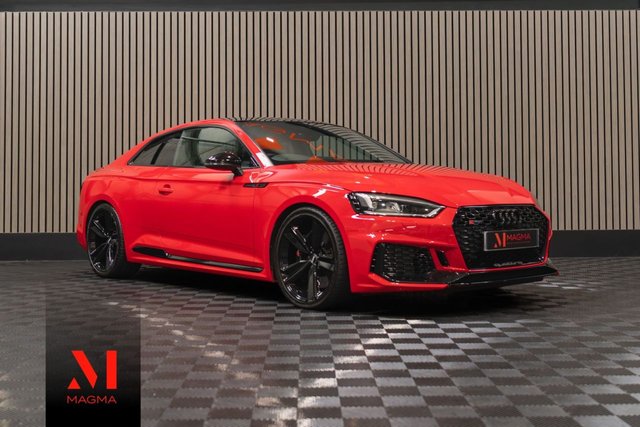 View our Audi Rs5 range
