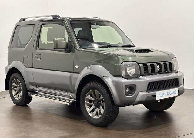 2017 17 Suzuki Jimny 1.3 VVT SZ4 SUV 3dr Petrol Auto 4WD Euro 6 (85 ps)