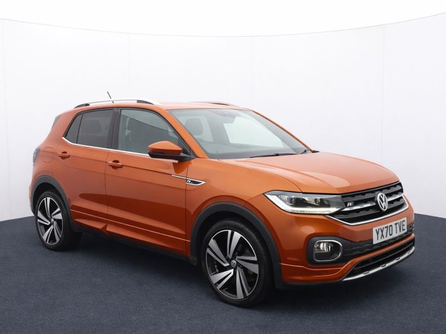 2020 Volkswagen T-cross