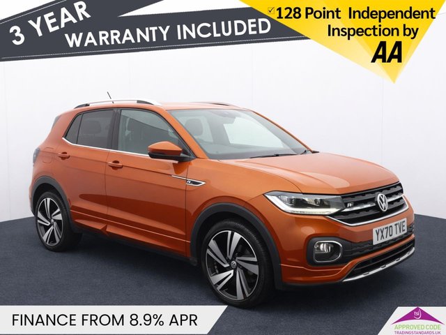 View our Volkswagen T-Cross range