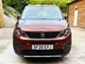 USED 2020 20 PEUGEOT RIFTER L2 LWB 4 Seat Auto Wheelchair Accessible Disabled Access Vehicle WAV 
