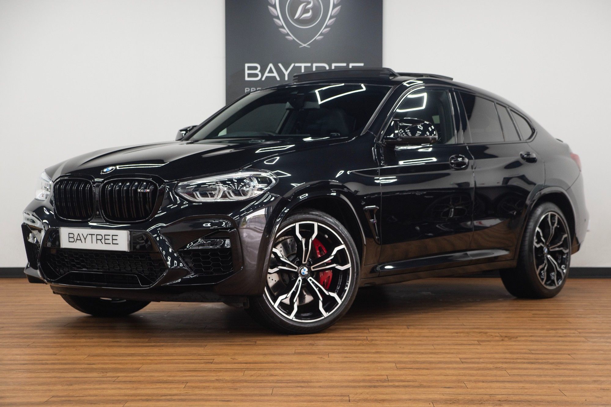 USED 2021 21 BMW X4 M 3.0i Competition 
