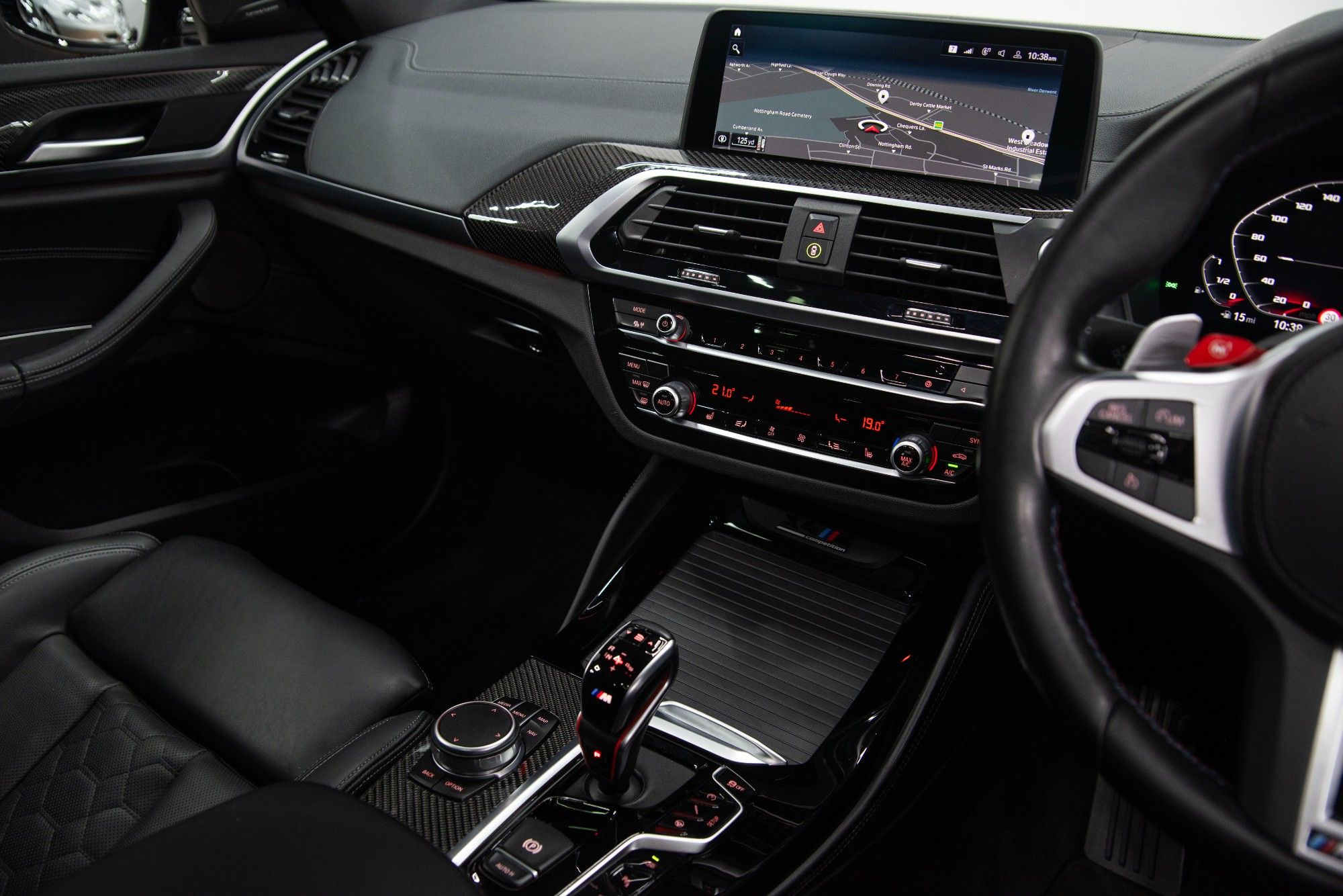 USED 2021 21 BMW X4 M 3.0i Competition 