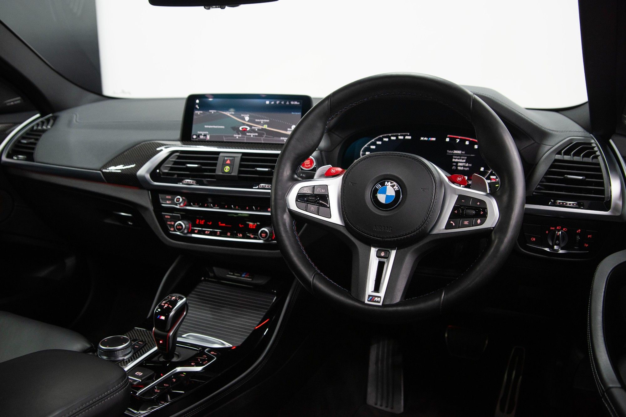 USED 2021 21 BMW X4 M 3.0i Competition 