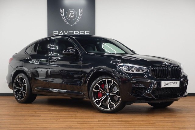 2021 21 BMW X4 M 3.0i Competition