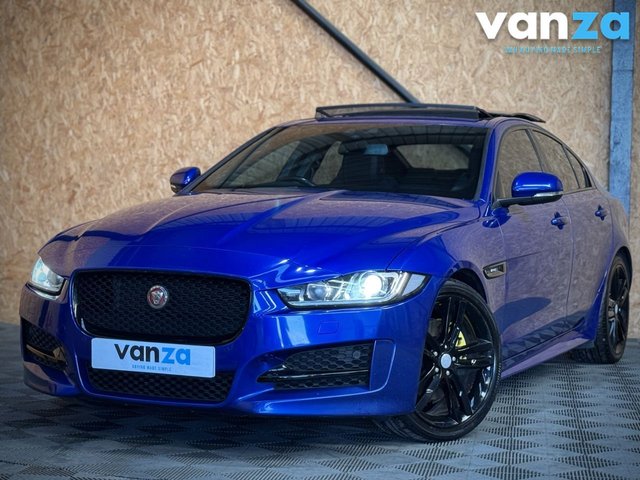 View our JAGUAR XE