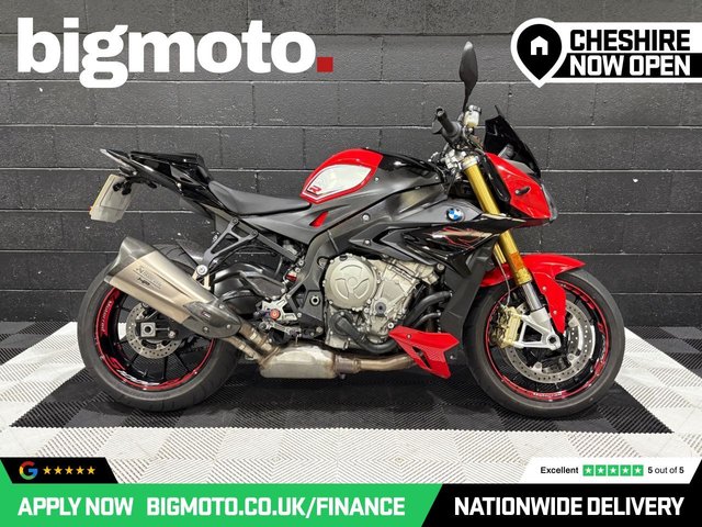 View our BMW S 1000 R
