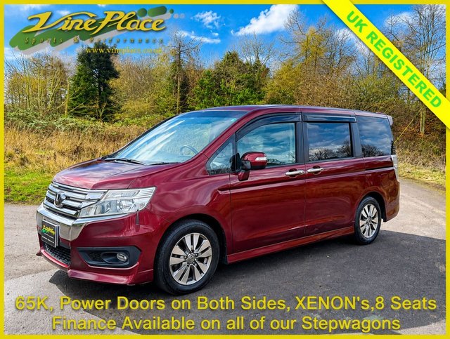 2013 HONDA STEPWAGON