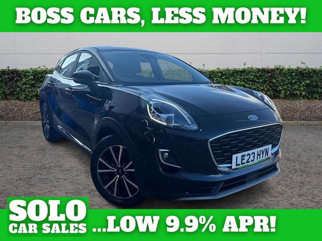 Ford Puma Ecoboost Mhev Titanium Suv 5dr Petrol Hybrid Dct