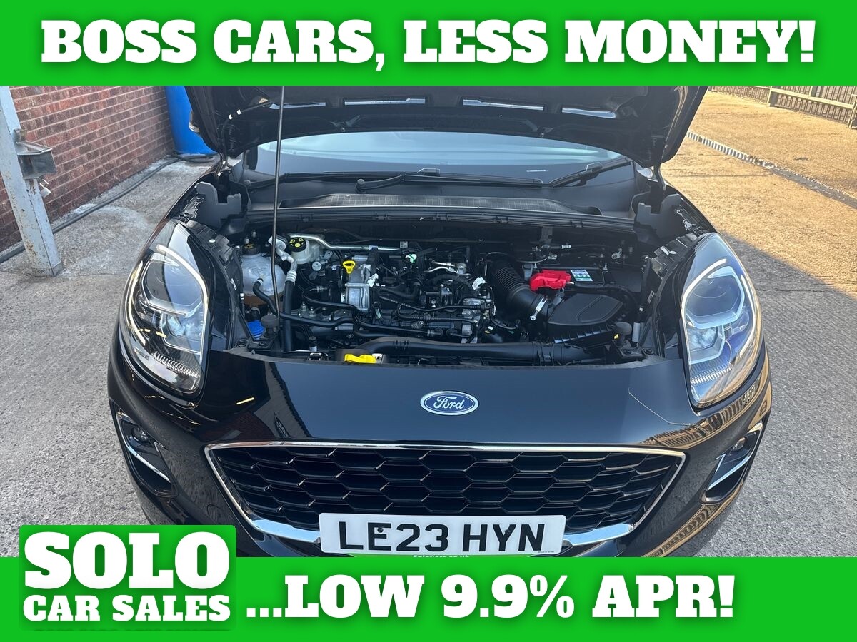 2023 Ford Fiesta Ford Puma Hybrid Motor Ford Fiesta Mk8 2023 Puma