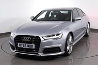 USED 2015 65 AUDI A6 SALOON 2.0 TDI ultra S line Saloon 4dr Diesel S Tronic Euro 6 (s/s) (190 ps) &pound;35 ROAD TAX I 6 DOCUMENTED SERVICES