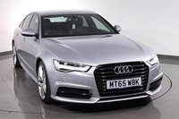 USED 2015 65 AUDI A6 SALOON 2.0 TDI ultra S line Saloon 4dr Diesel S Tronic Euro 6 (s/s) (190 ps) &pound;35 ROAD TAX I 6 DOCUMENTED SERVICES