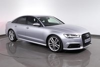 USED 2015 65 AUDI A6 SALOON 2.0 TDI ultra S line Saloon 4dr Diesel S Tronic Euro 6 (s/s) (190 ps) &pound;35 ROAD TAX I 6 DOCUMENTED SERVICES