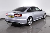 USED 2015 65 AUDI A6 SALOON 2.0 TDI ultra S line Saloon 4dr Diesel S Tronic Euro 6 (s/s) (190 ps) &pound;35 ROAD TAX I 6 DOCUMENTED SERVICES