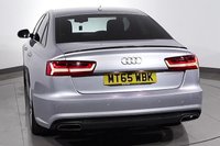 USED 2015 65 AUDI A6 SALOON 2.0 TDI ultra S line Saloon 4dr Diesel S Tronic Euro 6 (s/s) (190 ps) &pound;35 ROAD TAX I 6 DOCUMENTED SERVICES
