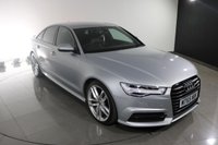 USED 2015 65 AUDI A6 SALOON 2.0 TDI ultra S line Saloon 4dr Diesel S Tronic Euro 6 (s/s) (190 ps) &pound;35 ROAD TAX I 6 DOCUMENTED SERVICES