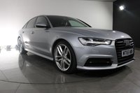 USED 2015 65 AUDI A6 SALOON 2.0 TDI ultra S line Saloon 4dr Diesel S Tronic Euro 6 (s/s) (190 ps) &pound;35 ROAD TAX I 6 DOCUMENTED SERVICES
