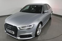 USED 2015 65 AUDI A6 SALOON 2.0 TDI ultra S line Saloon 4dr Diesel S Tronic Euro 6 (s/s) (190 ps) &pound;35 ROAD TAX I 6 DOCUMENTED SERVICES