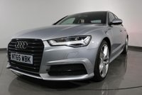 USED 2015 65 AUDI A6 SALOON 2.0 TDI ultra S line Saloon 4dr Diesel S Tronic Euro 6 (s/s) (190 ps) &pound;35 ROAD TAX I 6 DOCUMENTED SERVICES