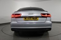 USED 2015 65 AUDI A6 SALOON 2.0 TDI ultra S line Saloon 4dr Diesel S Tronic Euro 6 (s/s) (190 ps) &pound;35 ROAD TAX I 6 DOCUMENTED SERVICES