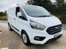 USED 2019 19 FORD TRANSIT CUSTOM 2.0 300 EcoBlue Trend Panel Van 5dr Diesel Manual L1 H1 Euro 6 (130 ps) 