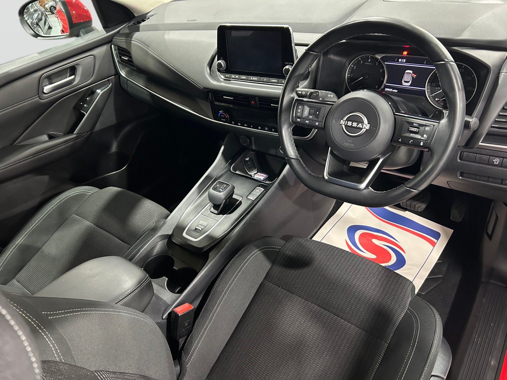 USED 2022 72 NISSAN QASHQAI 1.3 DIG-T MHEV Acenta Premium SUV 5dr Petrol Hybrid XTRON Euro 6 (s/s) (158 ps) 