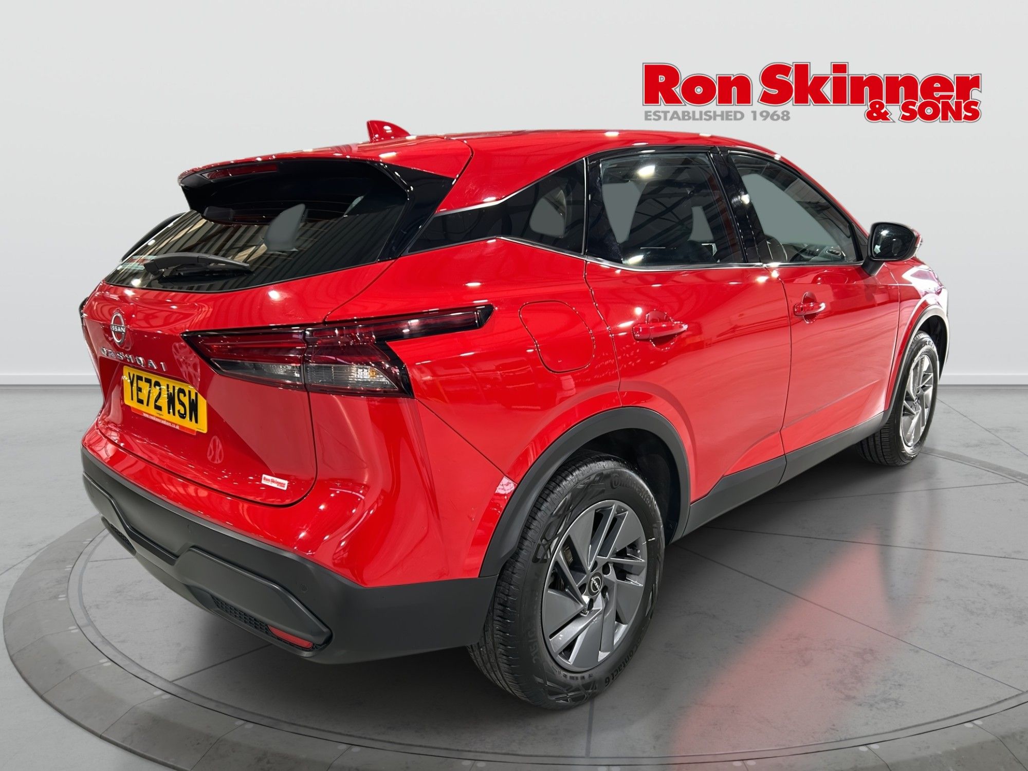 USED 2022 72 NISSAN QASHQAI 1.3 DIG-T MHEV Acenta Premium SUV 5dr Petrol Hybrid XTRON Euro 6 (s/s) (158 ps) 