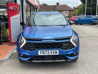 USED 2022 72 KIA SPORTAGE 1.6 T-GDi GT-Line SUV 5dr Petrol Manual Euro 6 (s/s) (148 bhp) 