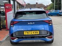 USED 2022 72 KIA SPORTAGE 1.6 T-GDi GT-Line SUV 5dr Petrol Manual Euro 6 (s/s) (148 bhp) 